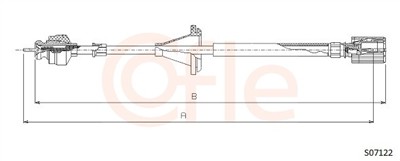 COFLE S07122 Číslo výrobce: 92.S07122.