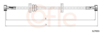 COFLE S27003 Číslo výrobce: 92.S27003.