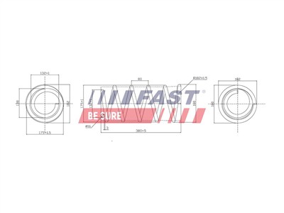FAST FT12283 EAN: 5901797063351.
