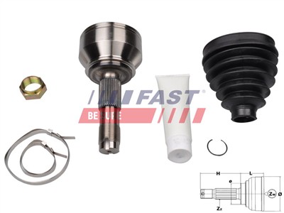 FAST FT25080K EAN: 5901797026547.