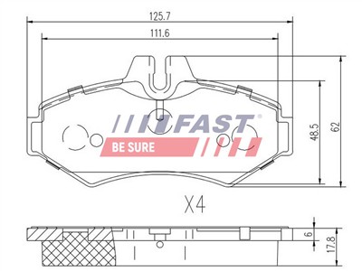 FAST FT29014 EAN: 5901797060091.