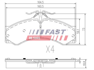 FAST FT29015 EAN: 5901797060107.
