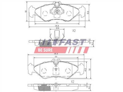 FAST FT29017 EAN: 5901797060121.