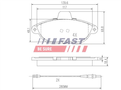 FAST FT29067 EAN: 5901797010478.