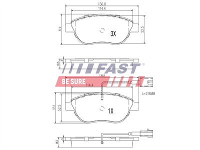 FAST FT29113 EAN: 5901797010645.