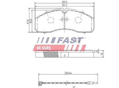 FAST FT29117 EAN: 5901797010669.