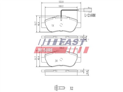 FAST FT29123 EAN: 5901797010690.