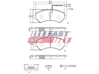 FAST FT29132HD EAN: 5901797035372.