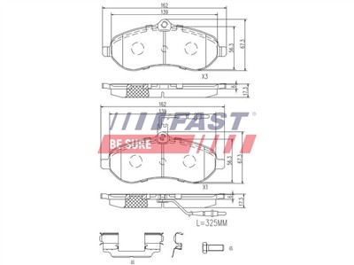 FAST FT29133 EAN: 5901797010751.