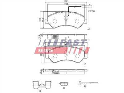 FAST FT29158 EAN: 5901797041588.