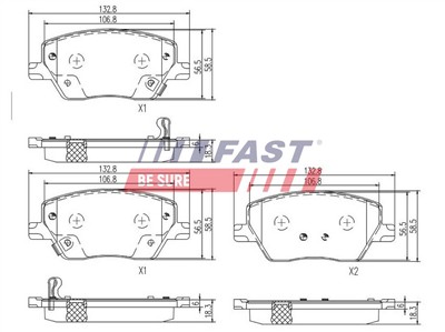 FAST FT29169 EAN: 5901797060183.