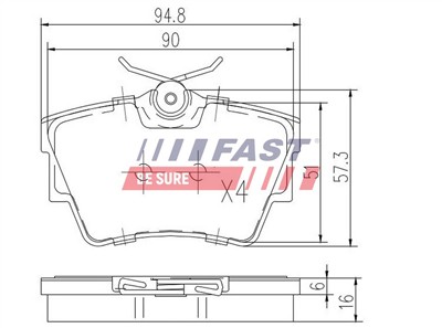FAST FT29513 EAN: 5901797041793.
