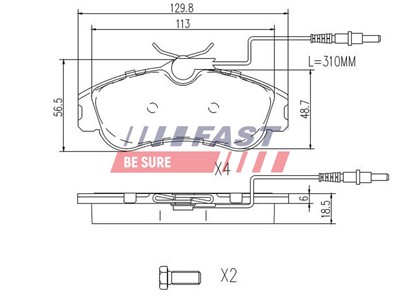 FAST FT29517 EAN: 5901797041847.