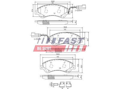 FAST FT29521 EAN: 5901797041656.