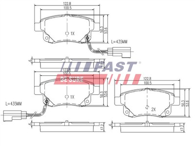 FAST FT29523 EAN: 5901797041670.