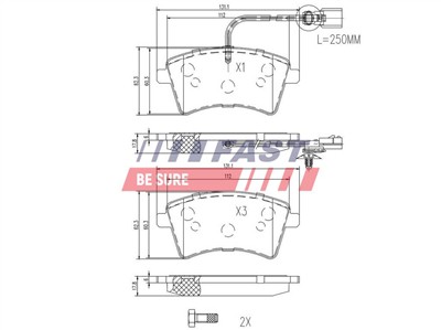 FAST FT29529 EAN: 5901797041984.