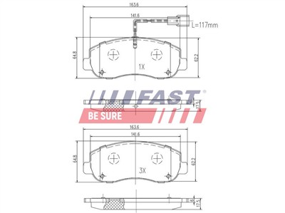 FAST FT29536 EAN: 5901797041786.
