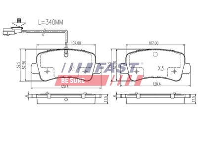 FAST FT29538 EAN: 5901797042035.