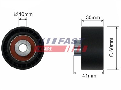 FAST FT44087 EAN: 5901797045593.