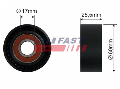 FAST FT44534 EAN: 5901797045685.