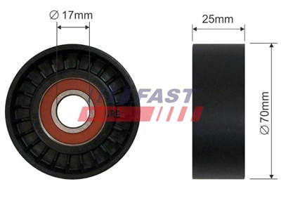 FAST FT44551 EAN: 5901797045845.