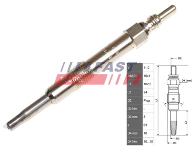 FAST FT82703 EAN: 5901797020552.