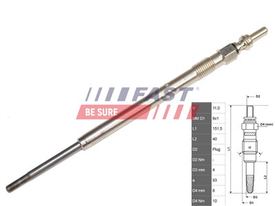 FAST FT82706 EAN: 5901797036652.