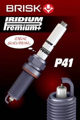 BRISK 1989 Číslo výrobce: P41 Iridium Premium+.