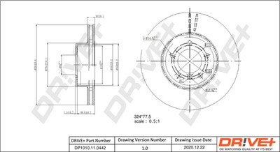 Dr!ve+ DP1010.11.0442 Číslo výrobce: DBD0442. EAN: 609843814944.