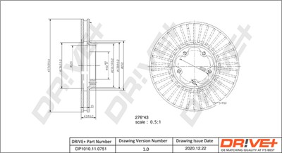 Dr!ve+ DP1010.11.0751 Číslo výrobce: DBD0751. EAN: 609843818034.