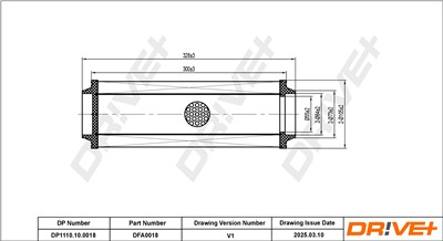 Dr!ve+ DP1110.10.0018 Číslo výrobce: DFA0018. EAN: 5907714165641.