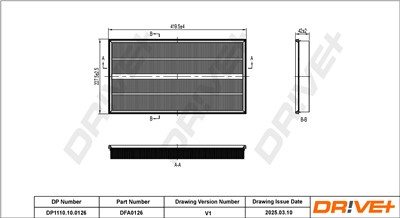 Dr!ve+ DP1110.10.0126 Číslo výrobce: DFA0126. EAN: 5907714165610.