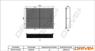 Dr!ve+ DP1110.10.0146 Číslo výrobce: DFA0146. EAN: 5907714165733.