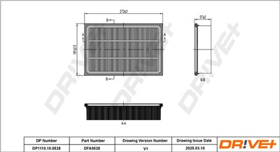 Dr!ve+ DP1110.10.0528 Číslo výrobce: DFA0528. EAN: 5907714172595.