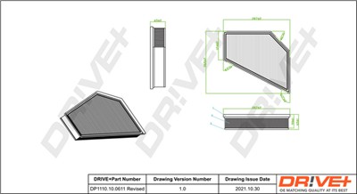 Dr!ve+ DP1110.10.0611 Číslo výrobce: DFA0611. EAN: 5907714173424.