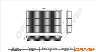 Dr!ve+ DP1110.10.0621 Číslo výrobce: DFA0621. EAN: 5907714173523.