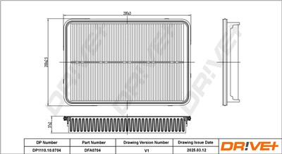 Dr!ve+ DP1110.10.0704 Číslo výrobce: DFA0704. EAN: 5907714174353.