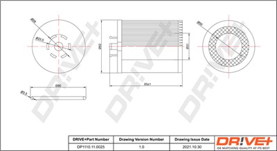 Dr!ve+ DP1110.11.0025 Číslo výrobce: DFL0025. EAN: 5907714164071.