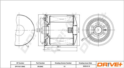 Dr!ve+ DP1110.11.0042 Číslo výrobce: DFL0042. EAN: 5907714163951.
