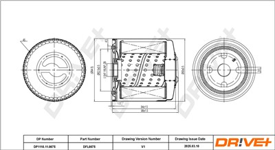 Dr!ve+ DP1110.11.0075 Číslo výrobce: DFL0075. EAN: 5907714164026.