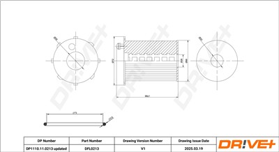 Dr!ve+ DP1110.11.0213 Číslo výrobce: DFL0213. EAN: 5907714167133.