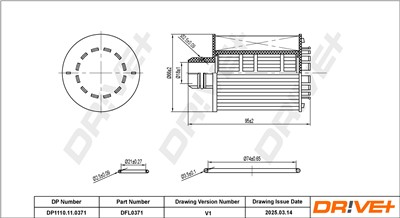 Dr!ve+ DP1110.11.0371 Číslo výrobce: DFL0371.