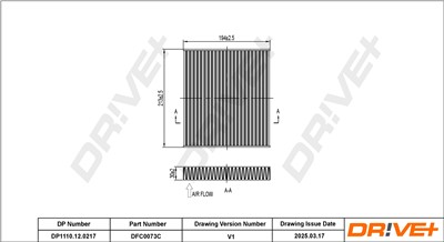 Dr!ve+ DP1110.12.0217 Číslo výrobce: DFC0073C. EAN: 5907714153976.