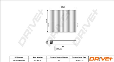 Dr!ve+ DP1110.12.0218 Číslo výrobce: DFC0047C. EAN: 5907714153983.
