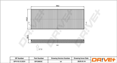Dr!ve+ DP1110.12.0231 Číslo výrobce: DFC0003C. EAN: 5907714154119.