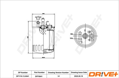 Dr!ve+ DP1110.13.0041 Číslo výrobce: DFF0041. EAN: 5907714164316.