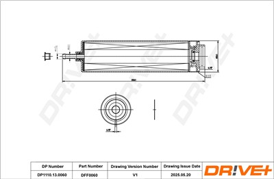 Dr!ve+ DP1110.13.0060 Číslo výrobce: DFF0060. EAN: 5907714164460.