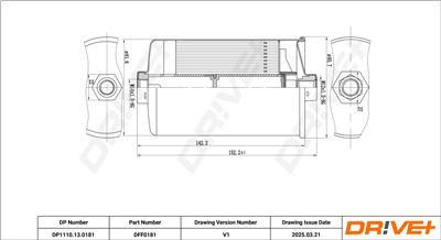 Dr!ve+ DP1110.13.0181 Číslo výrobce: DFF0181. EAN: 5907714168451.
