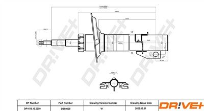 Dr!ve+ DP1610.10.0009 Číslo výrobce: DSS0009.