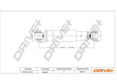 Dr!ve+ DP1610.10.0019 Číslo výrobce: DSS0019.